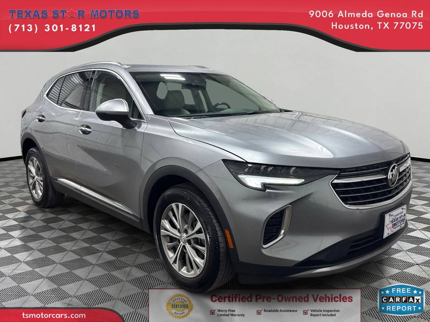 2023 Buick Envision Preferred — SUV — 59,502 mi — Houston, TX