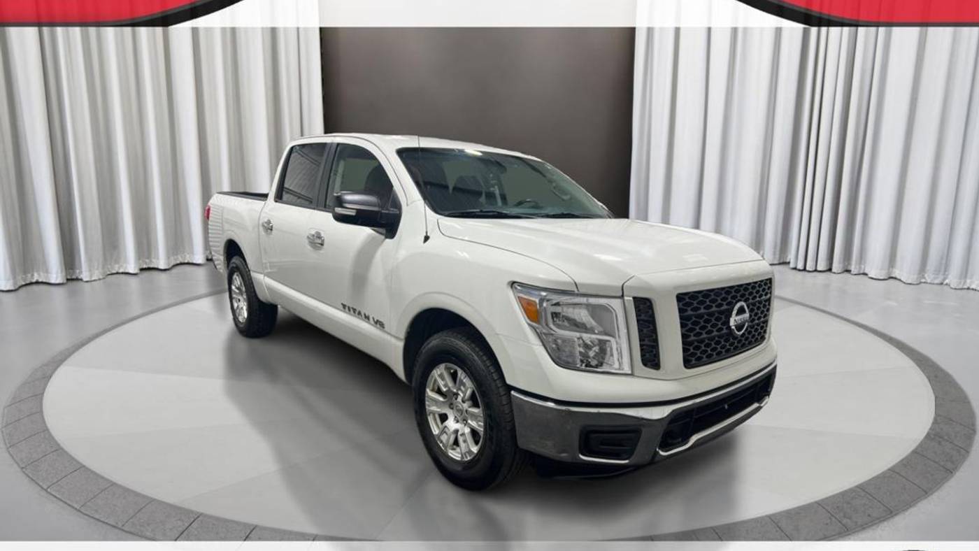 2019 Nissan Titan SV — Pickup Truck — 57,405 mi — Houston, TX