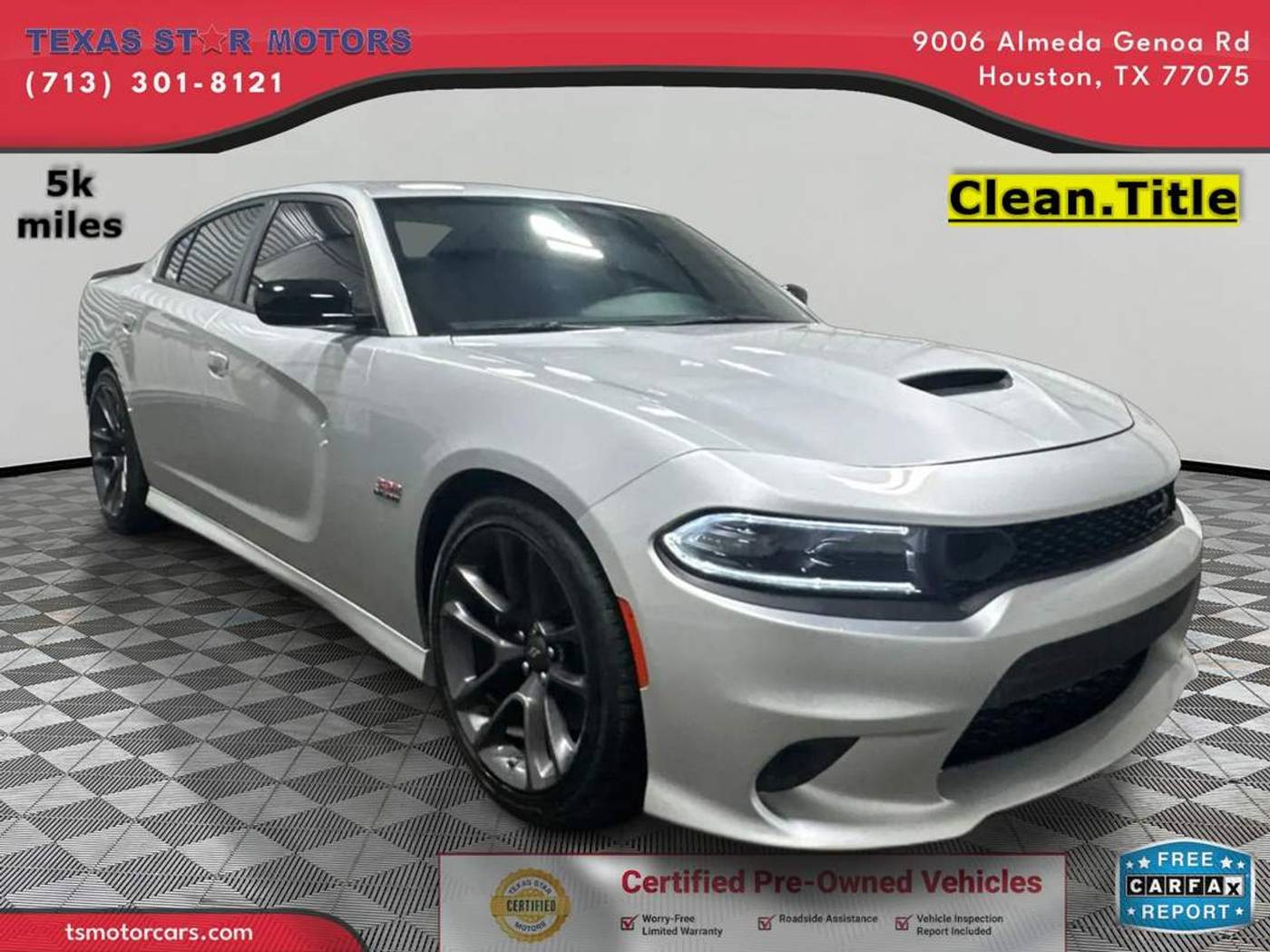 2023 Dodge Charger Scat Pack — Sedan — 5,360 mi — Houston, TX