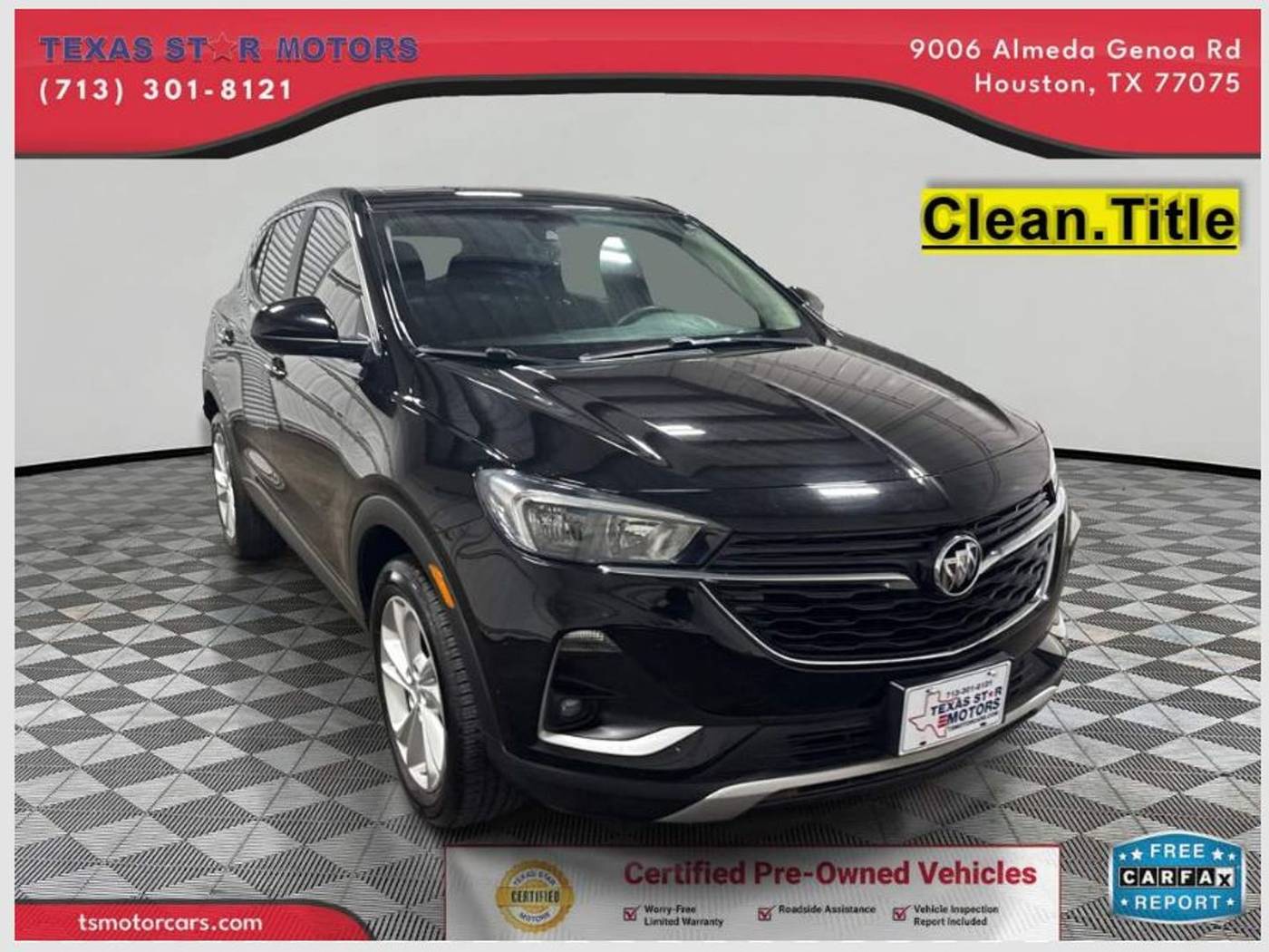 2020 Buick Encore GX Preferred — SUV — 52,256 mi — Houston, TX