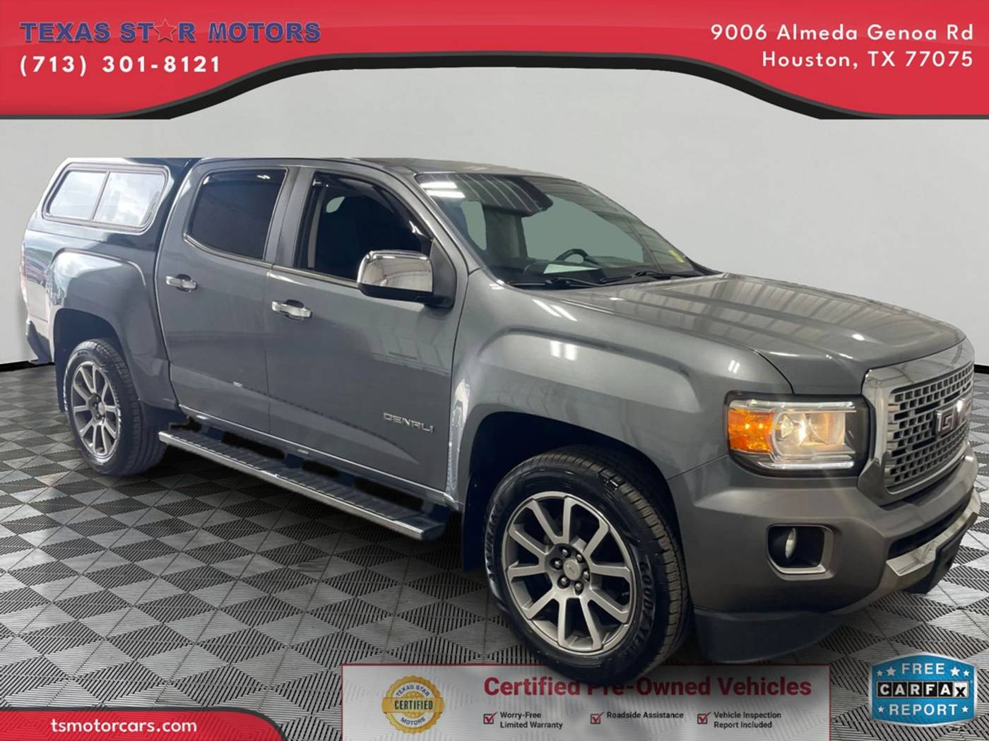 2020 GMC Canyon Denali — Pickup Truck — 39,811 mi — Houston, TX