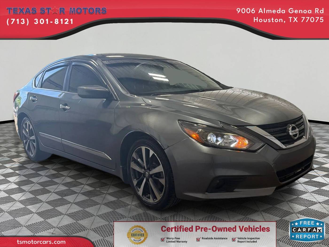 2016 Nissan Altima 2.5 SR