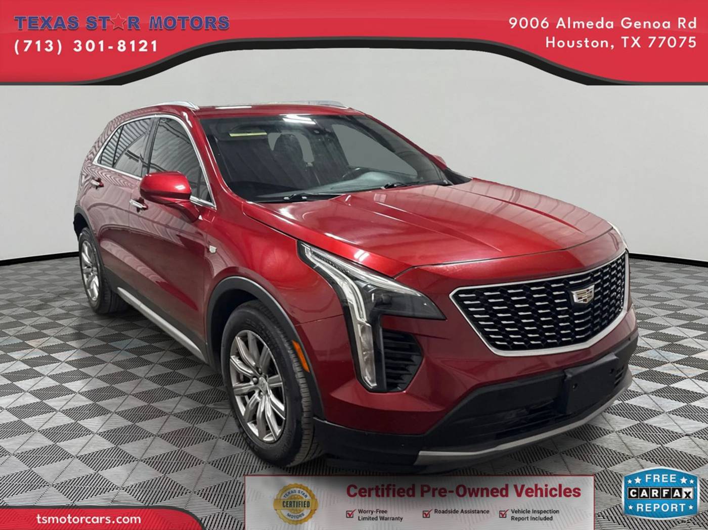 2019 Cadillac XT4 Premium Luxury — SUV — 79,329 mi — Houston, TX
