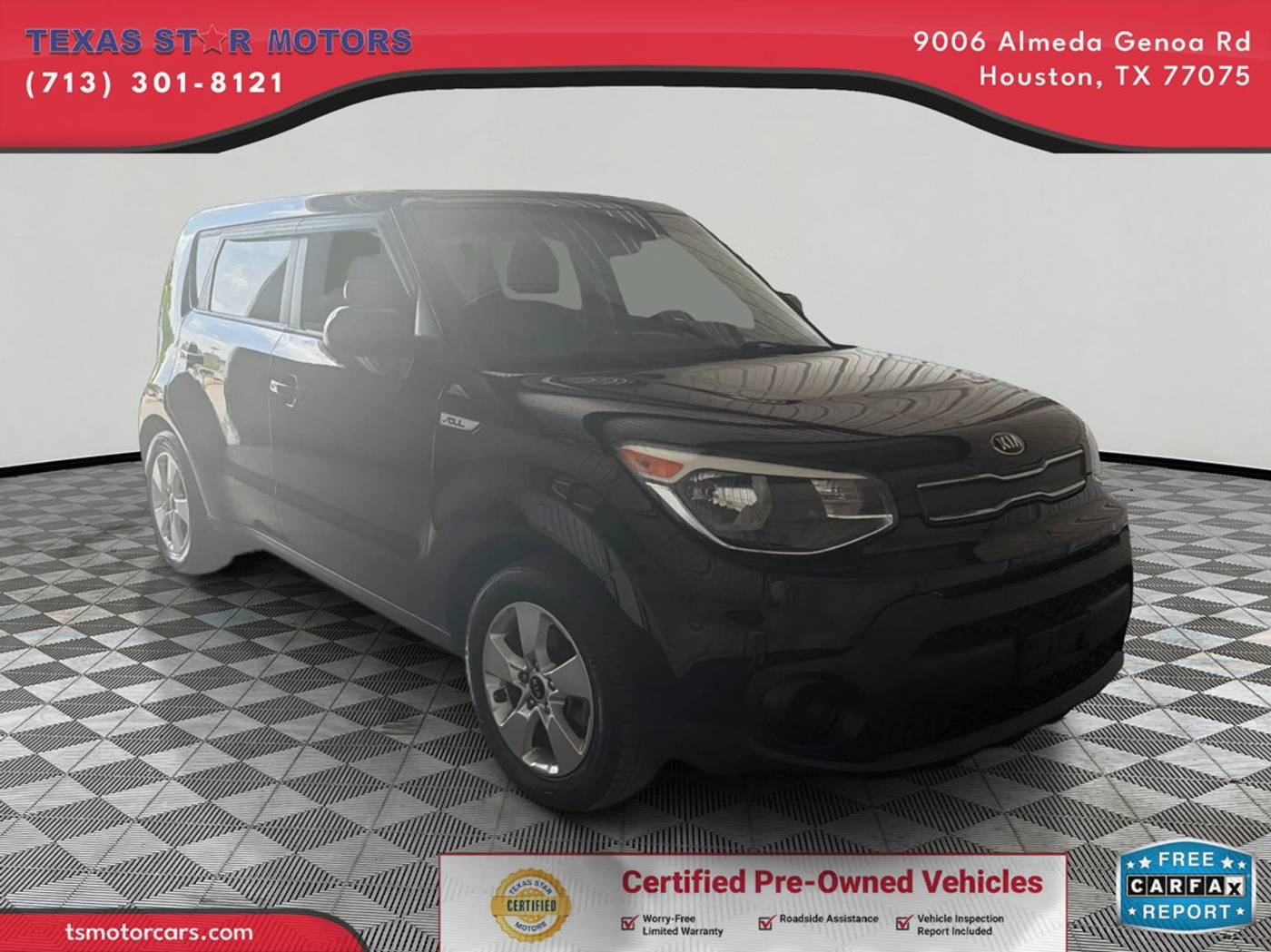 2019 Kia Soul Base