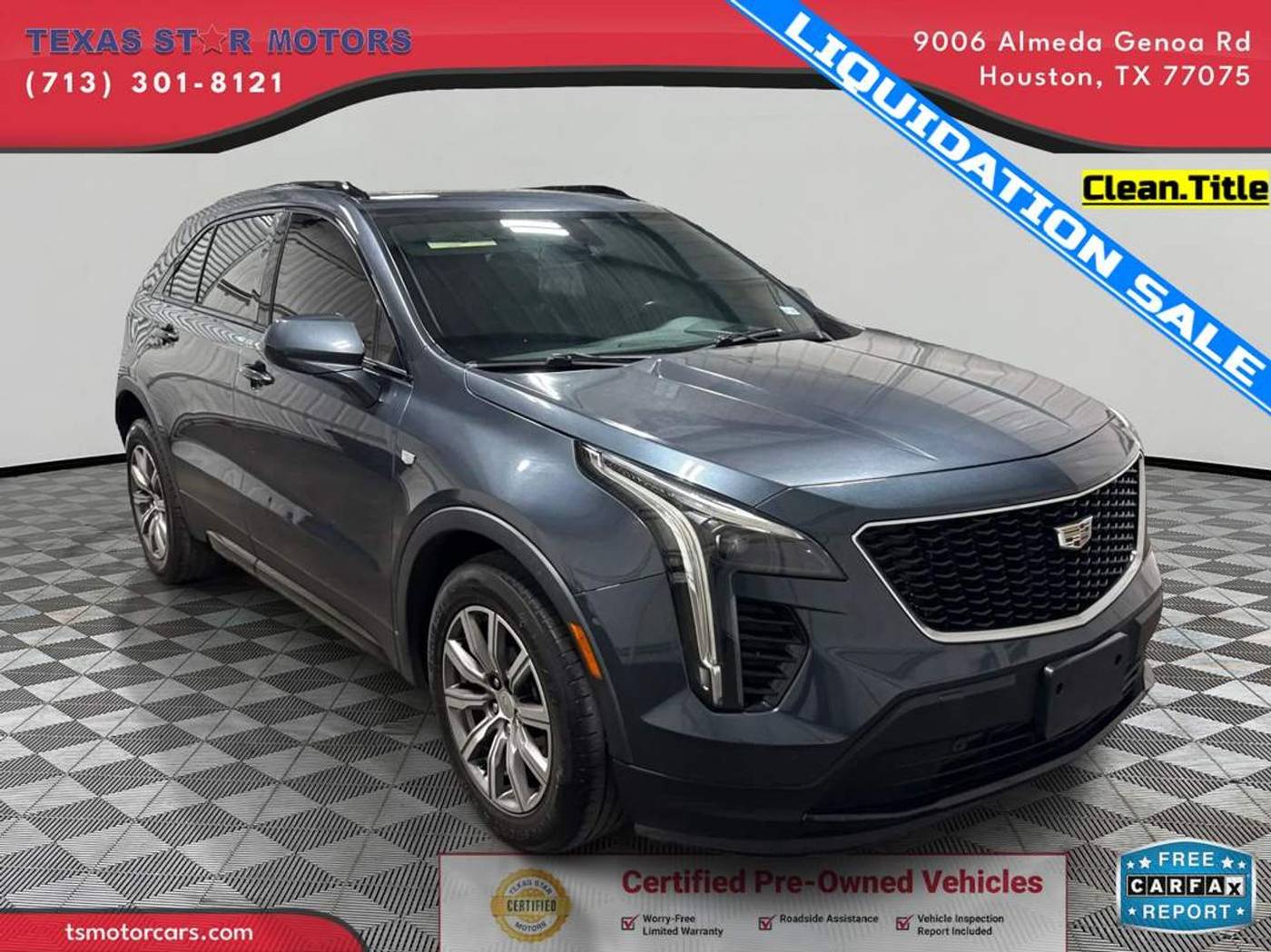 2019 Cadillac XT4 Sport — SUV — 88,365 mi — Houston, TX