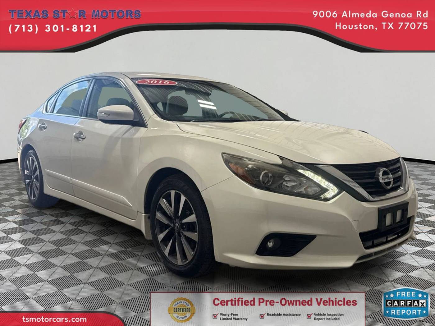 2016 Nissan Altima 2.5 SL