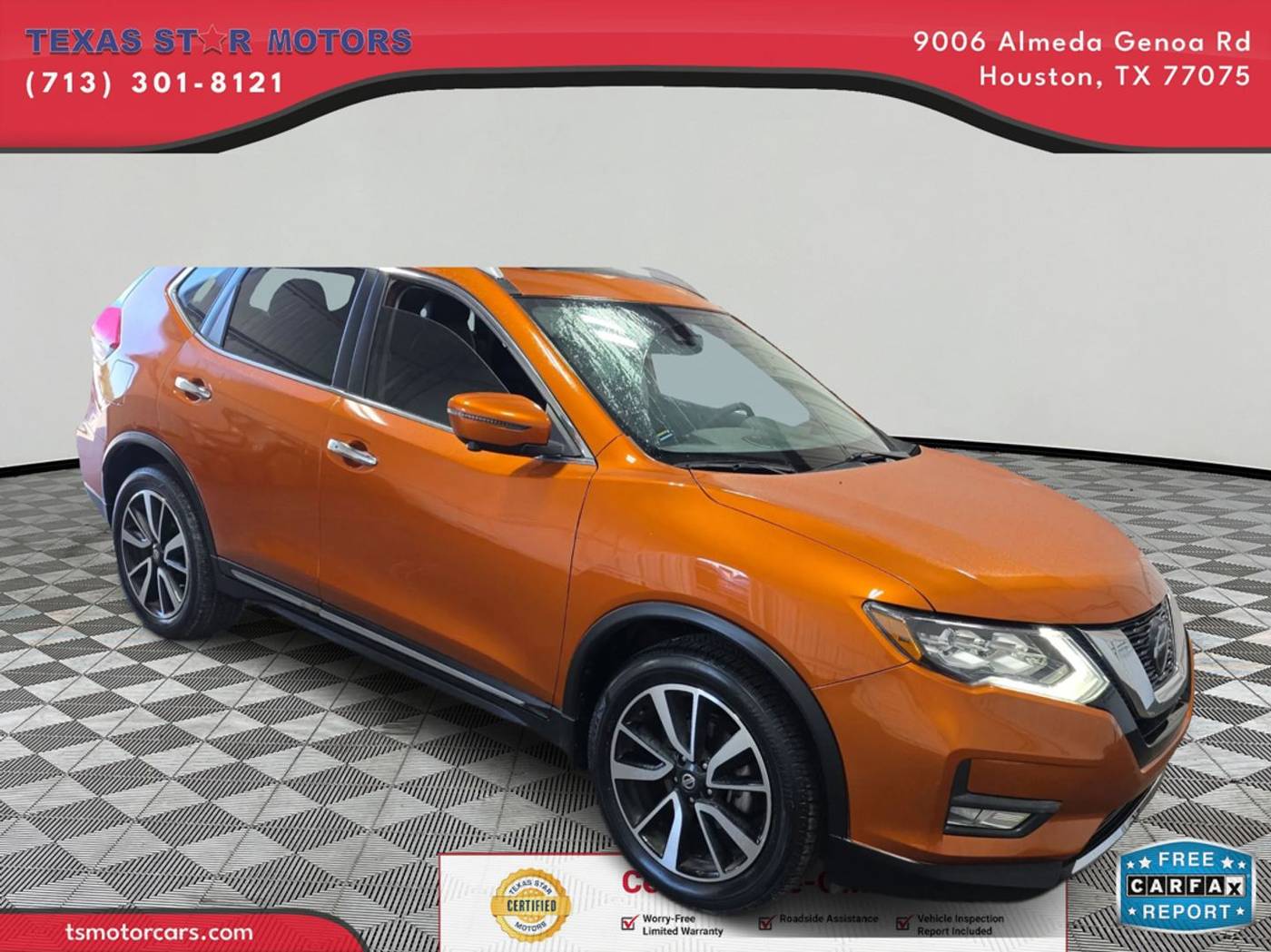 2020 Nissan Rogue SL — SUV — 21,966 mi — Houston, TX