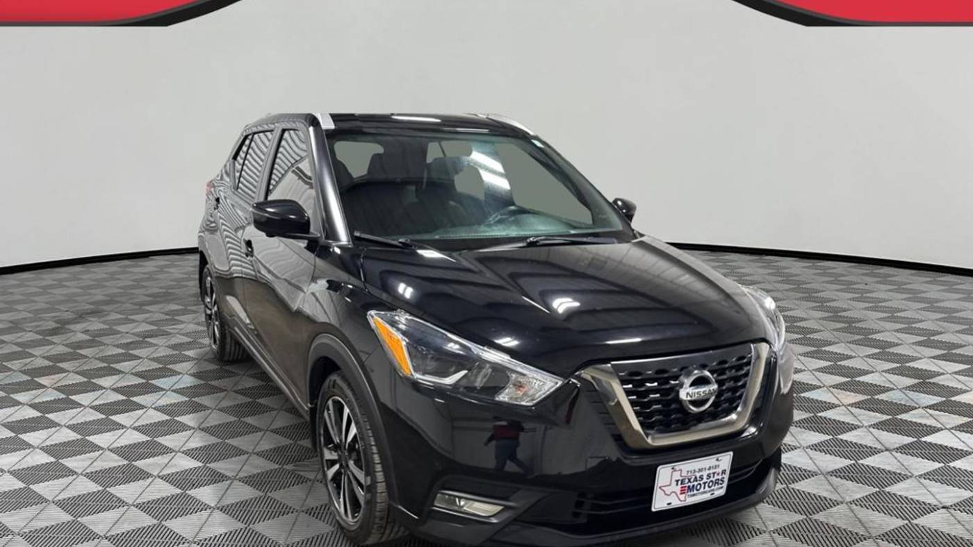 2019 Nissan Kicks SR — SUV — 60,319 mi — Houston, TX