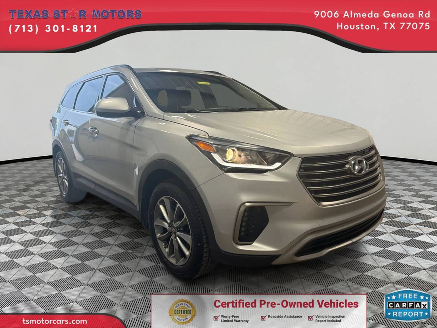2019 Hyundai Santa Fe XL SE