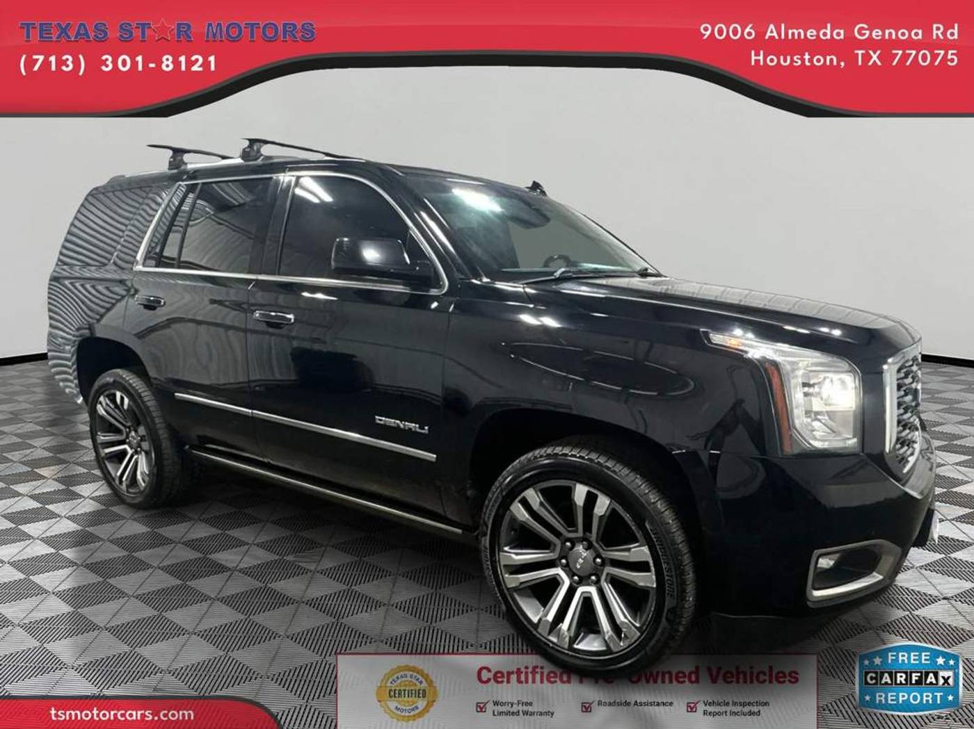2019 GMC Yukon Denali — SUV — 101,244 mi — Houston, TX