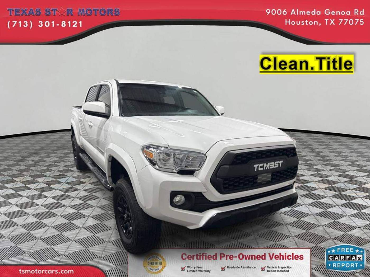 2022 Toyota Tacoma SR5 — Pickup Truck — 29,475 mi — Houston, TX