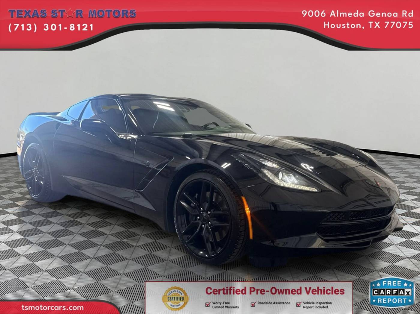 2017 Chevrolet Corvette Z51 1LT