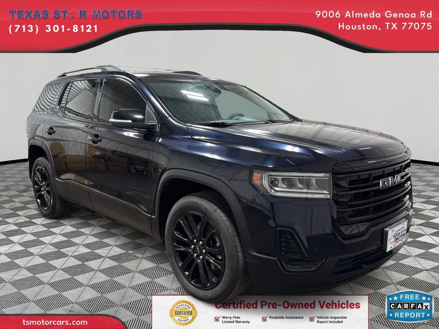 2022 GMC Acadia SLE — SUV — 66,140 mi — Houston, TX