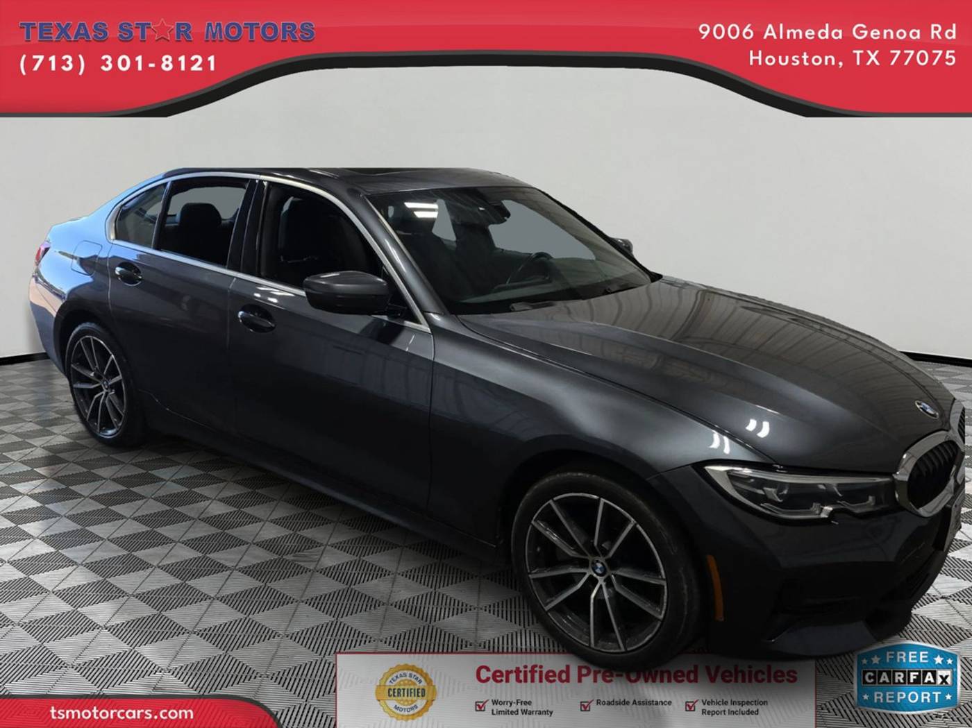 2020 BMW 3 Series 330i — Sedan — 23,305 mi — Houston, TX