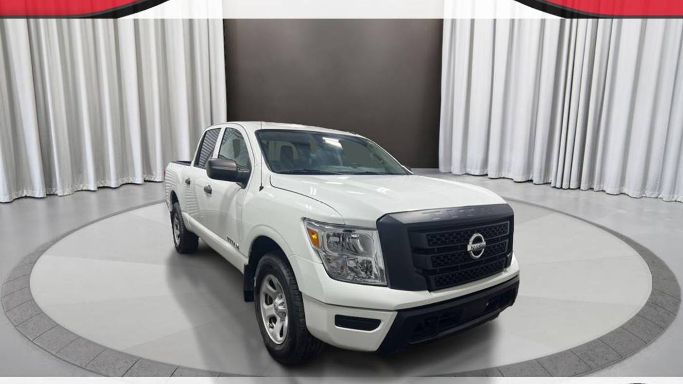 2020 Nissan Titan S — Pickup Truck — 36,933 mi — Houston, TX