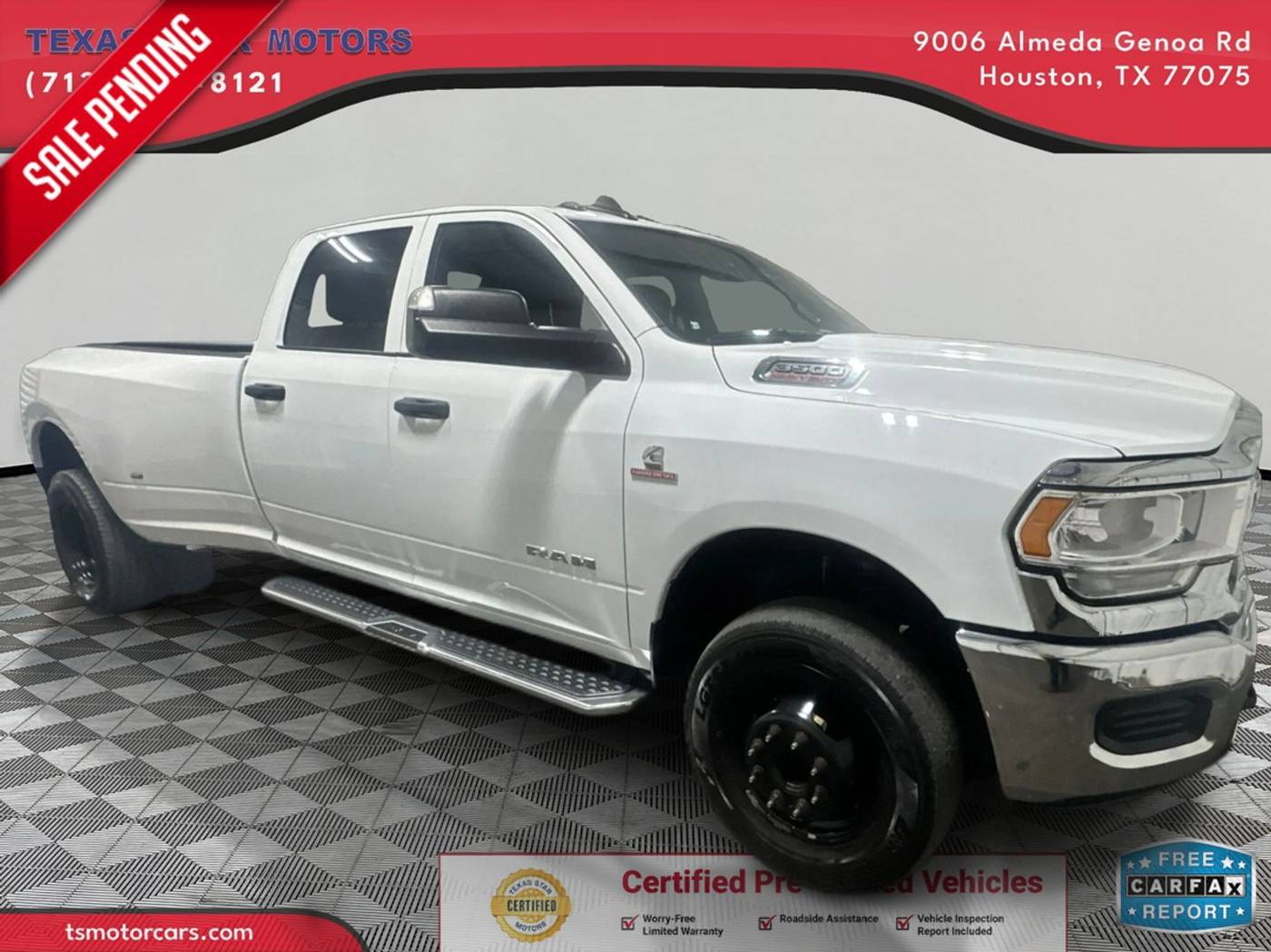 2022 Ram 3500 Tradesman — Pickup Truck — 107,761 mi — Houston, TX