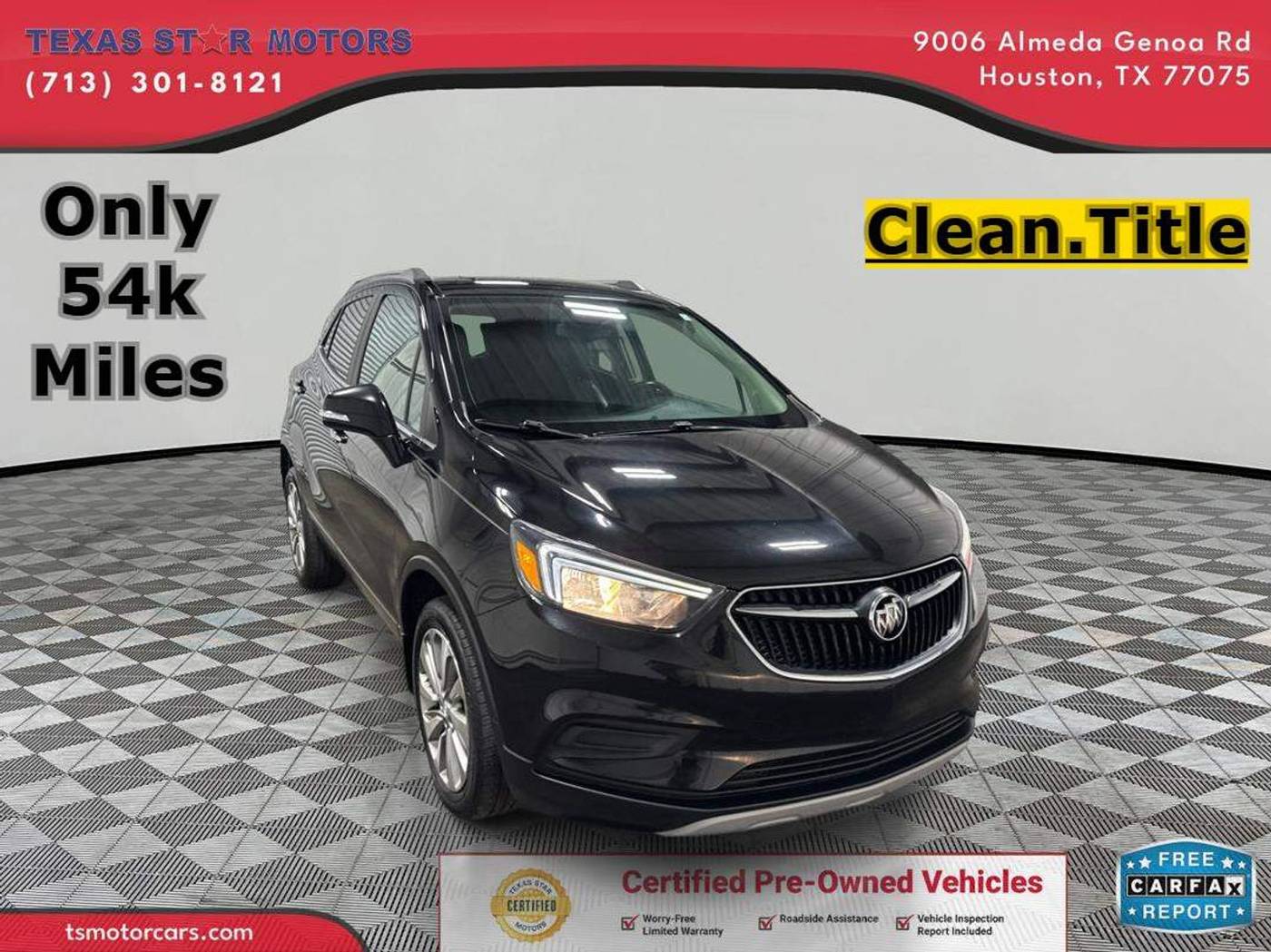 2018 Buick Encore Preferred — SUV — 54,834 mi — Houston, TX