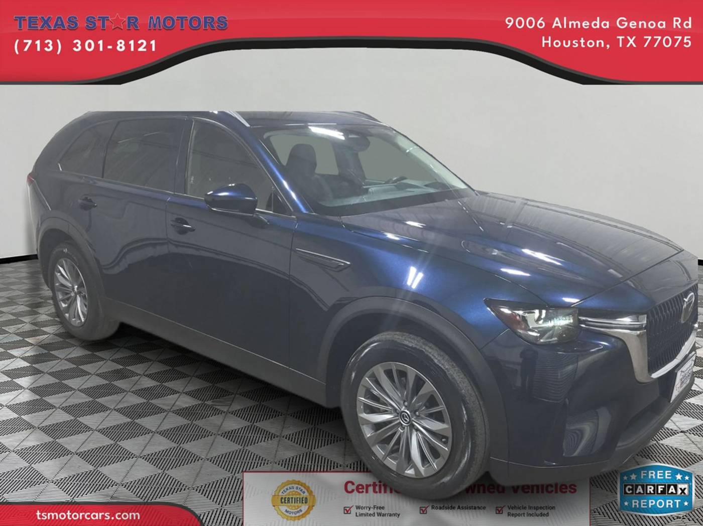 2024 Mazda CX-90 Preferred Plus — SUV — 44,184 mi — Houston, TX