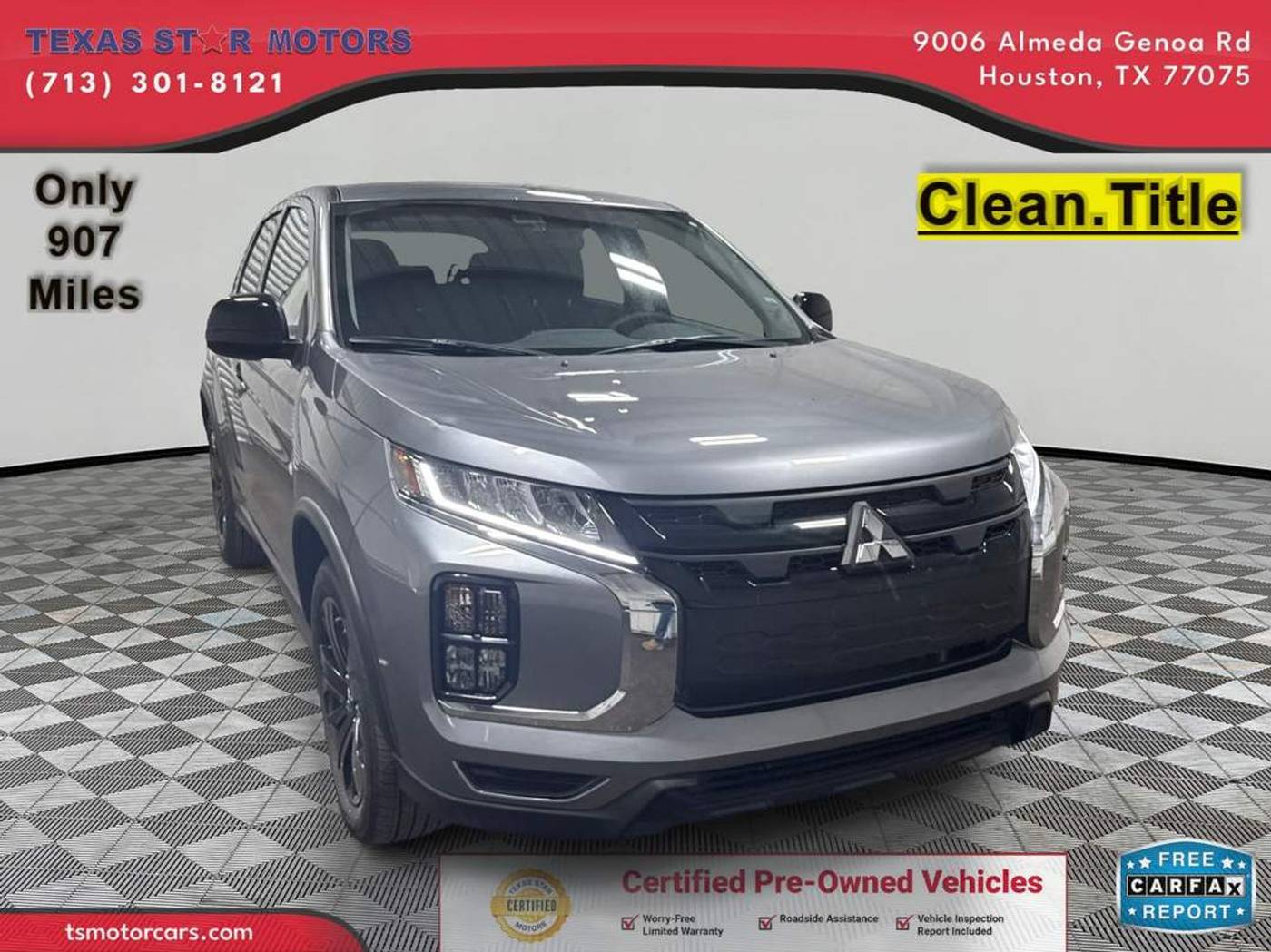 2025 Mitsubishi Outlander Sport LE — SUV — 905 mi — Houston, TX