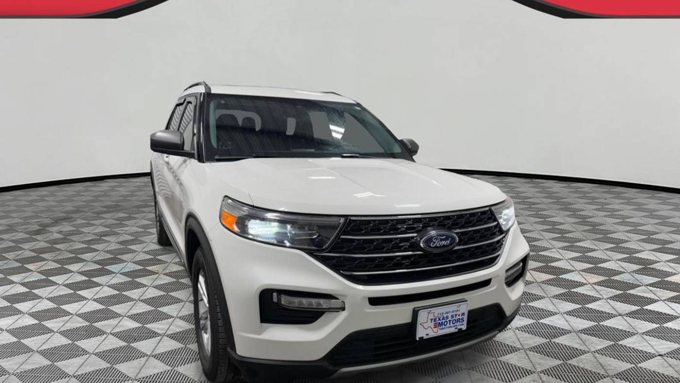 2022 Ford Explorer XLT — SUV — 48,614 mi — Houston, TX