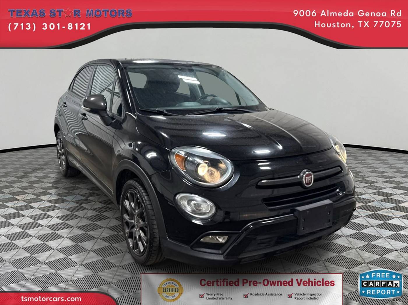 2018 FIAT 500X Urbana Edition — SUV — 73,556 mi — Houston, TX
