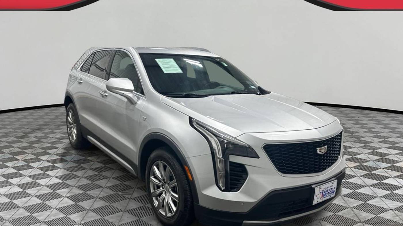 2020 Cadillac XT4 Premium Luxury — SUV — 82,867 mi — Houston, TX