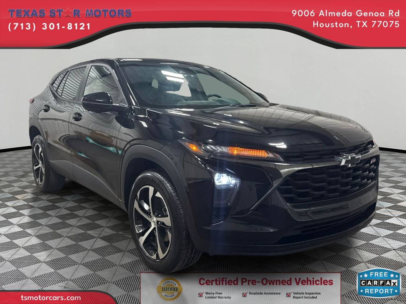2024 Chevrolet Trax 1RS — SUV — 61,497 mi — Houston, TX