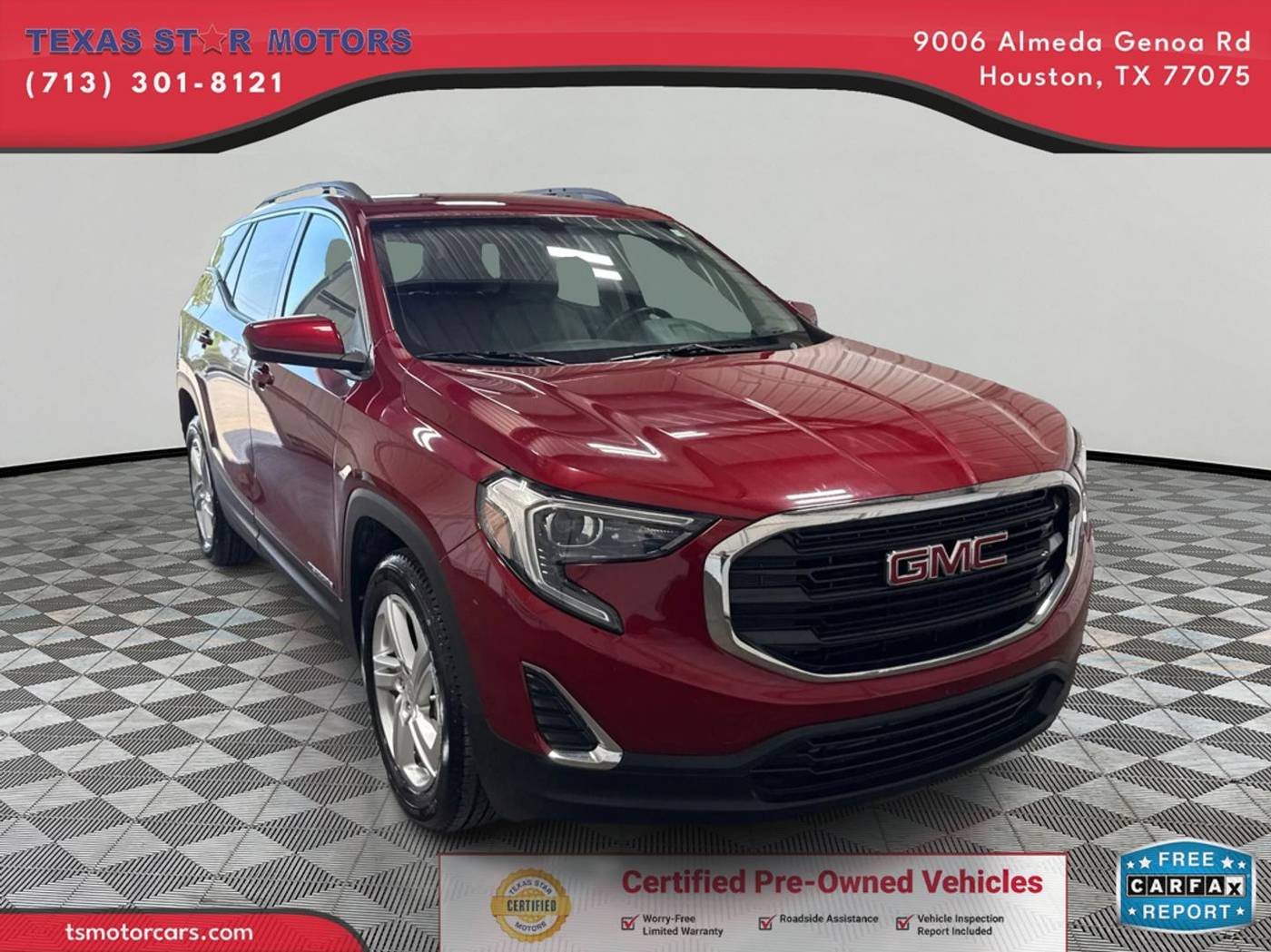 2018 GMC Terrain SLE — SUV — 19,644 mi — Houston, TX