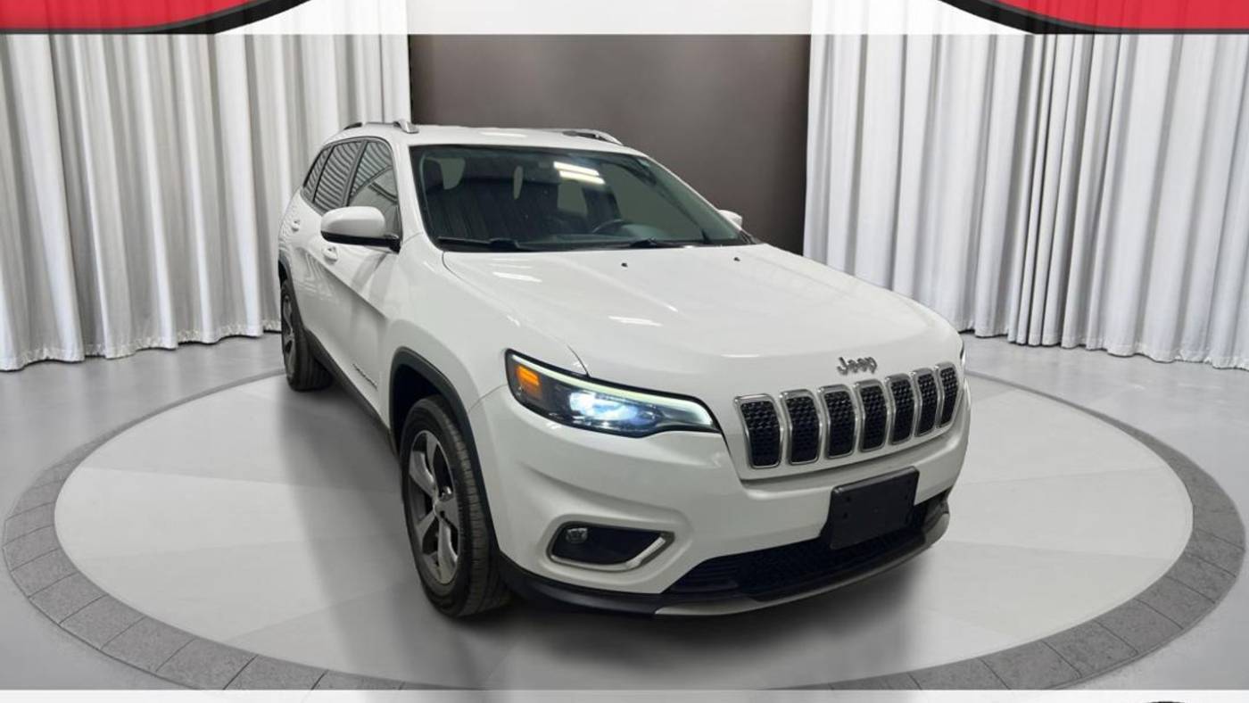 2020 Jeep Cherokee Limited — SUV — 72,419 mi — Houston, TX