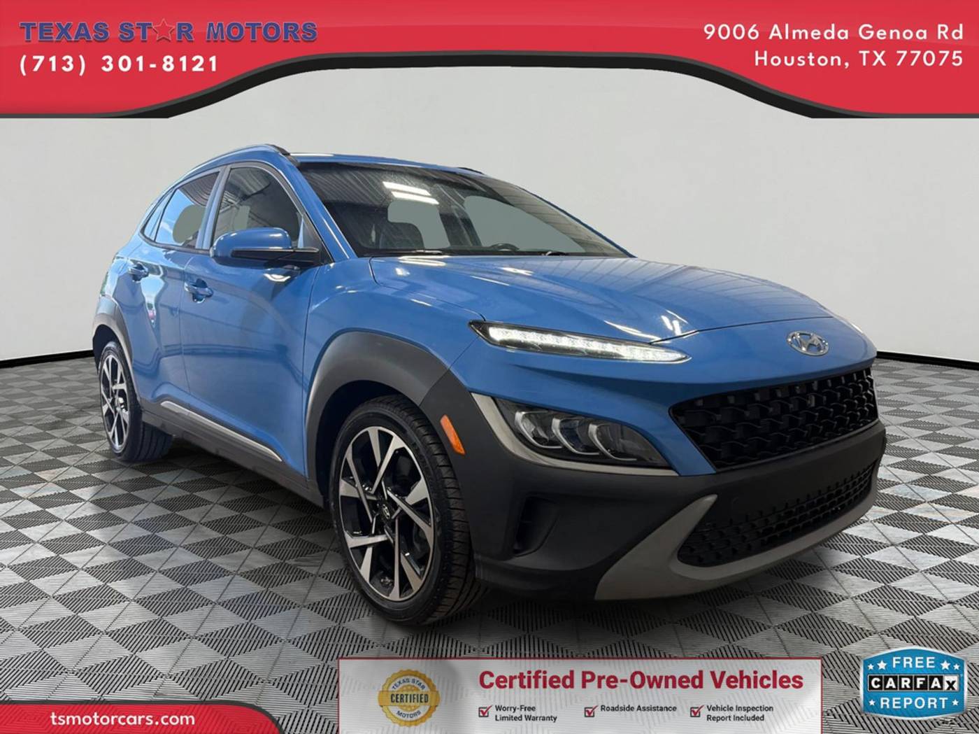 2022 Hyundai Kona Limited