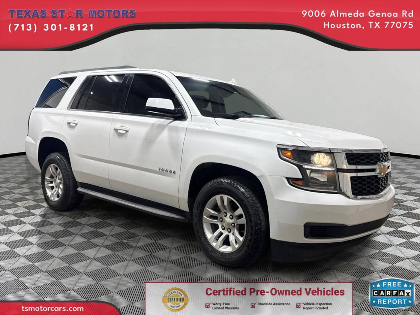 2019 Chevrolet Tahoe LS — SUV — 90,192 mi — Houston, TX