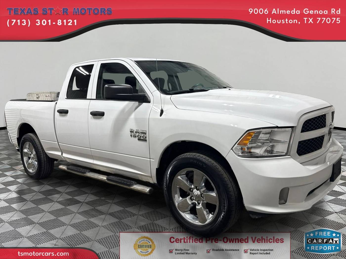 2019 Ram 1500 Classic Express — Pickup Truck — 69,935 mi — Houston, TX