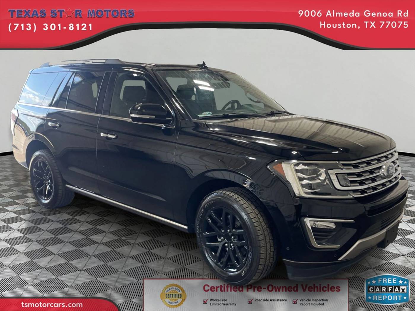 2018 Ford Expedition Limited — SUV — 56,049 mi — Houston, TX
