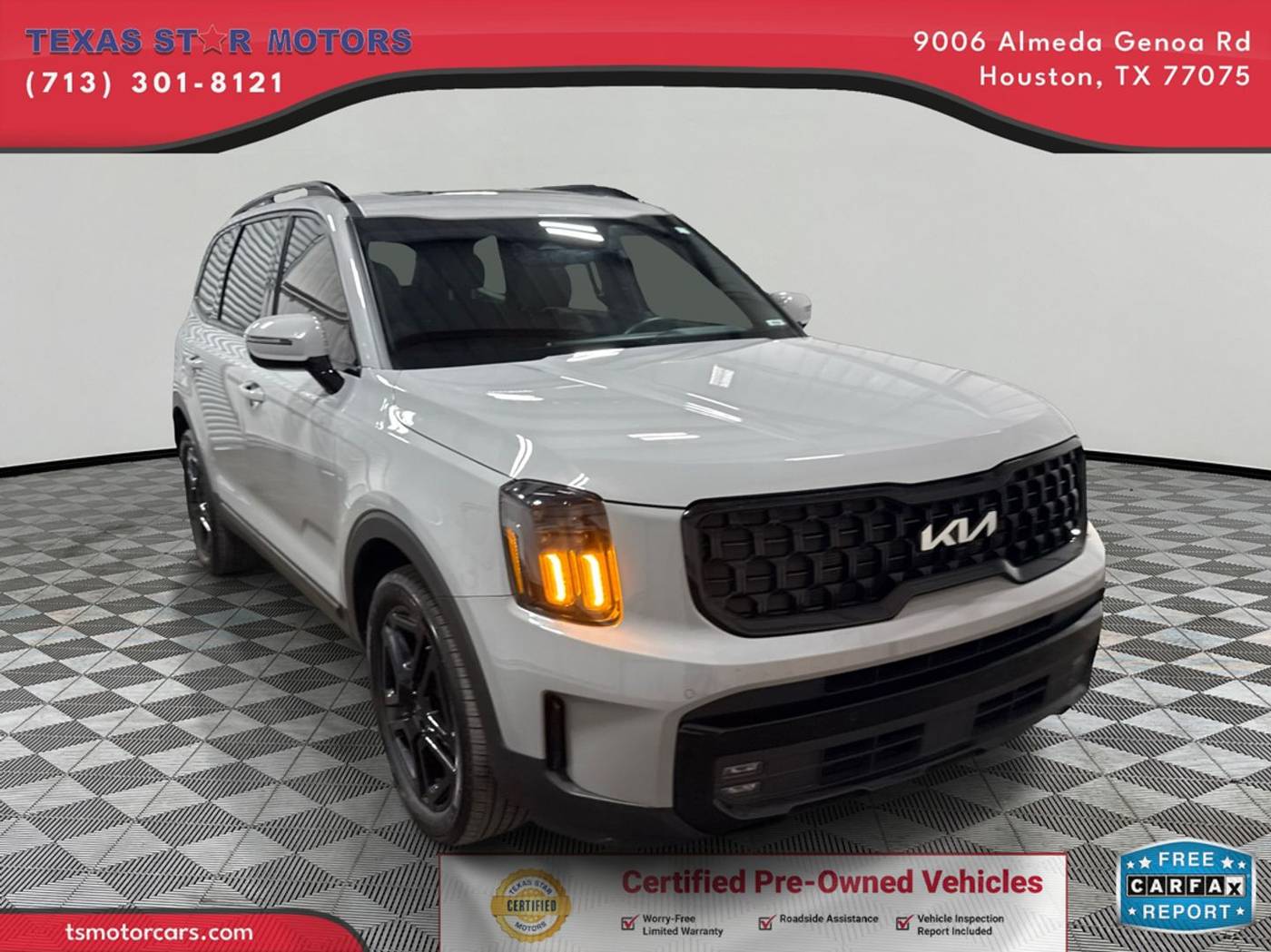 2024 Kia Telluride SX X-Line — SUV — 27,966 mi — Houston, TX