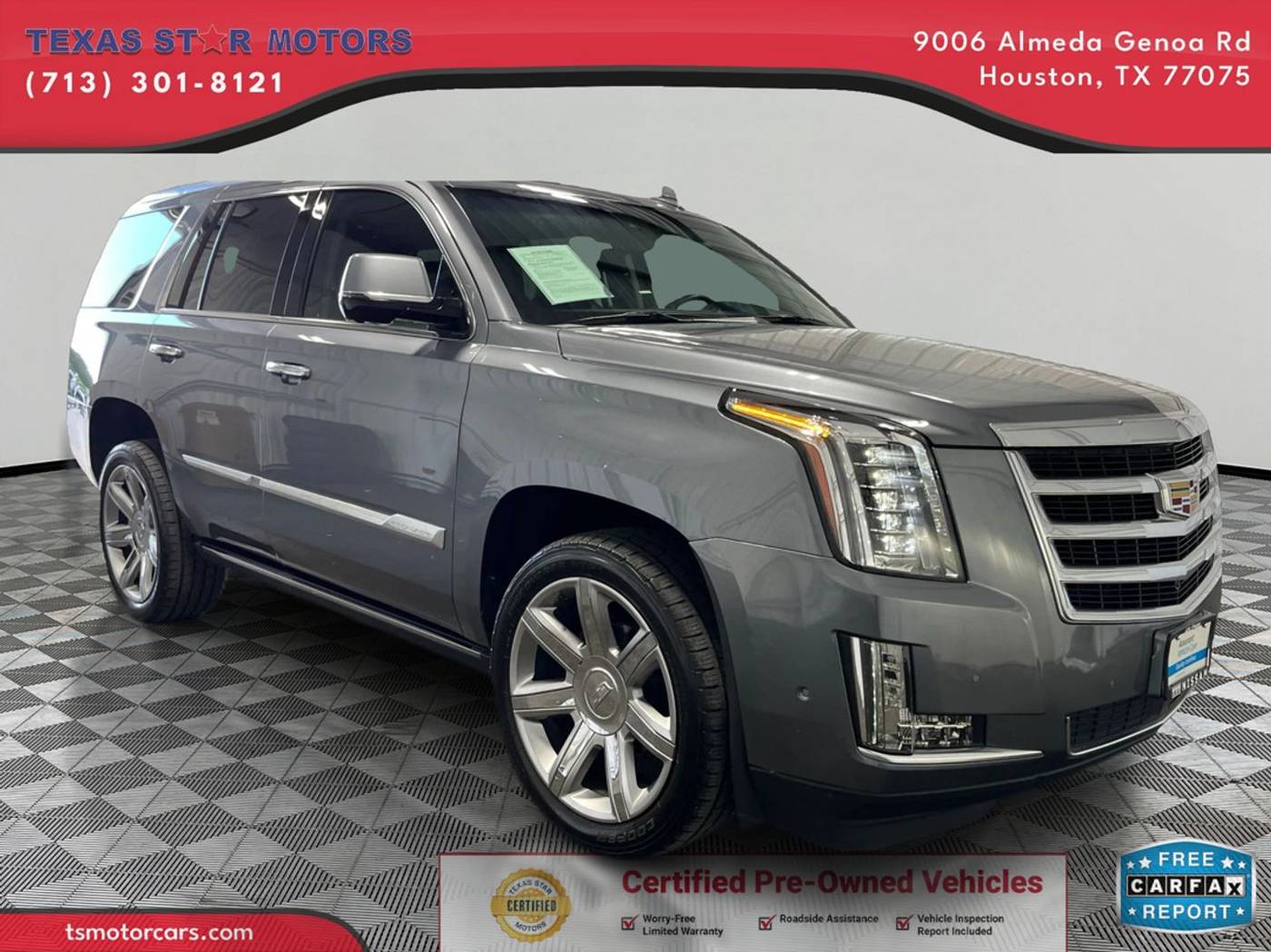 2019 Cadillac Escalade Premium Luxury — SUV — 57,157 mi — Houston, TX