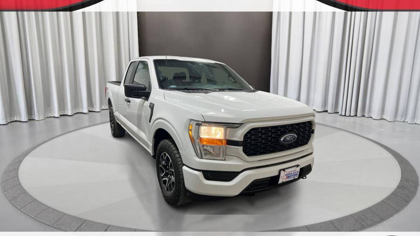 2022 Ford F-150 XL — Pickup Truck — 91,081 mi — Houston, TX