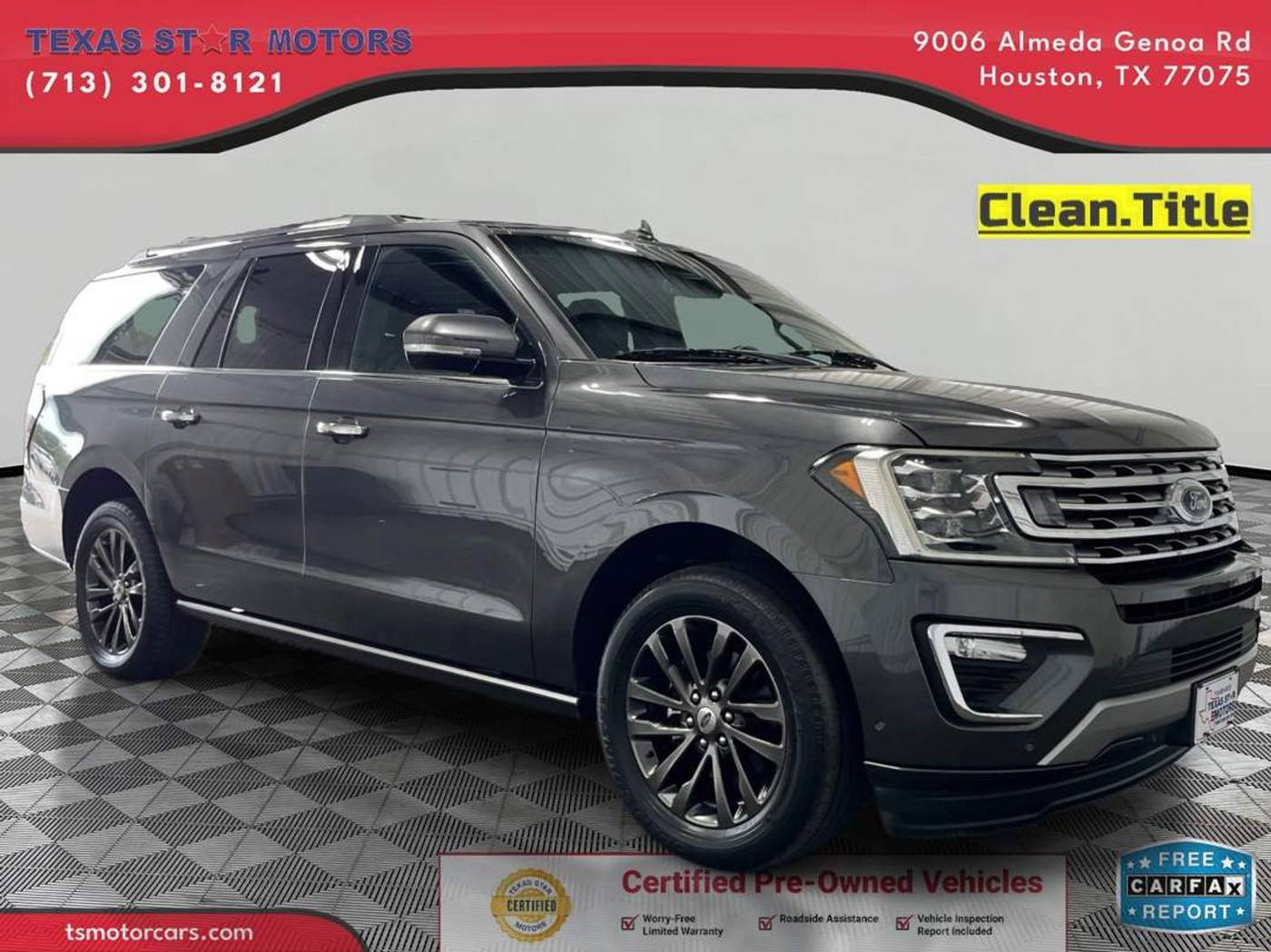 2019 Ford Expedition Limited — SUV — 55,995 mi — Houston, TX