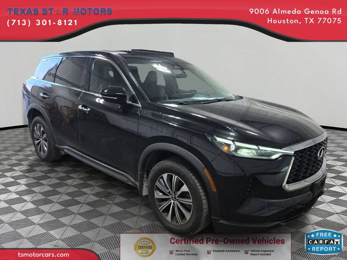 2023 INFINITI QX60 PURE — SUV — 88,810 mi — Houston, TX
