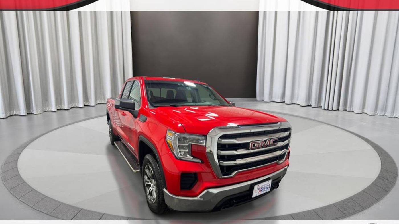 2019 GMC Sierra 1500 SLE — Pickup Truck — 73,485 mi — Houston, TX