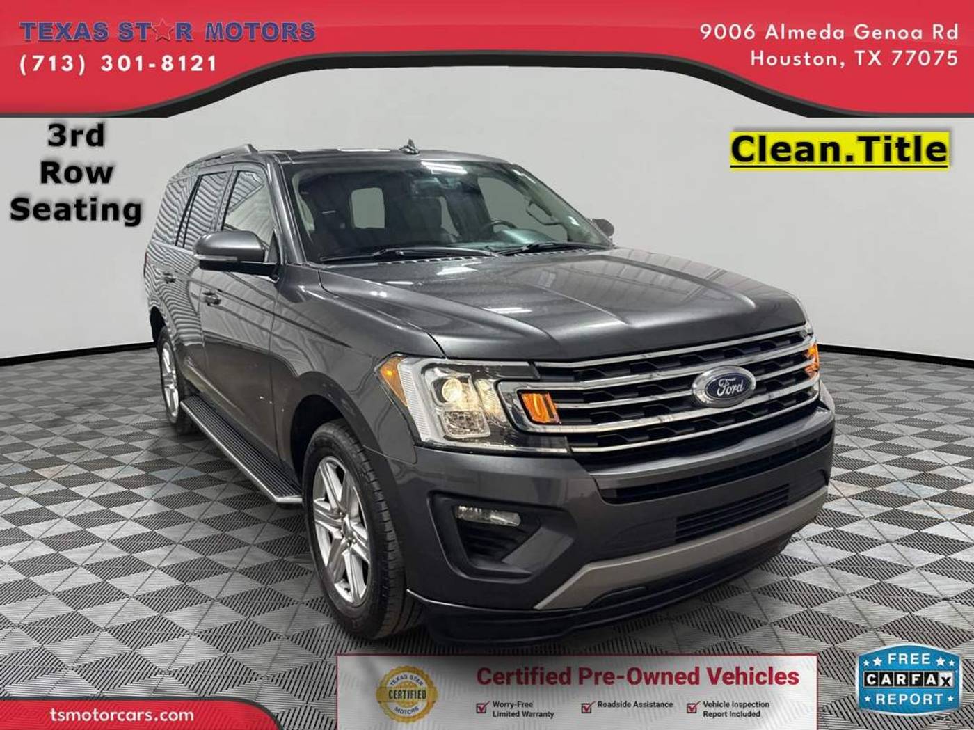 2019 Ford Expedition XLT — SUV — 95,126 mi — Houston, TX
