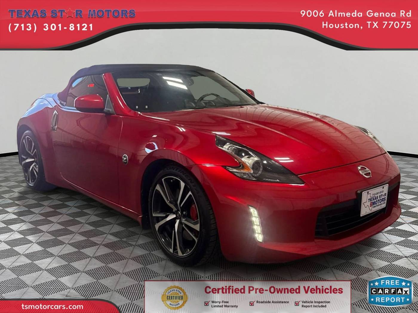 2019 Nissan 370Z Sport Touring