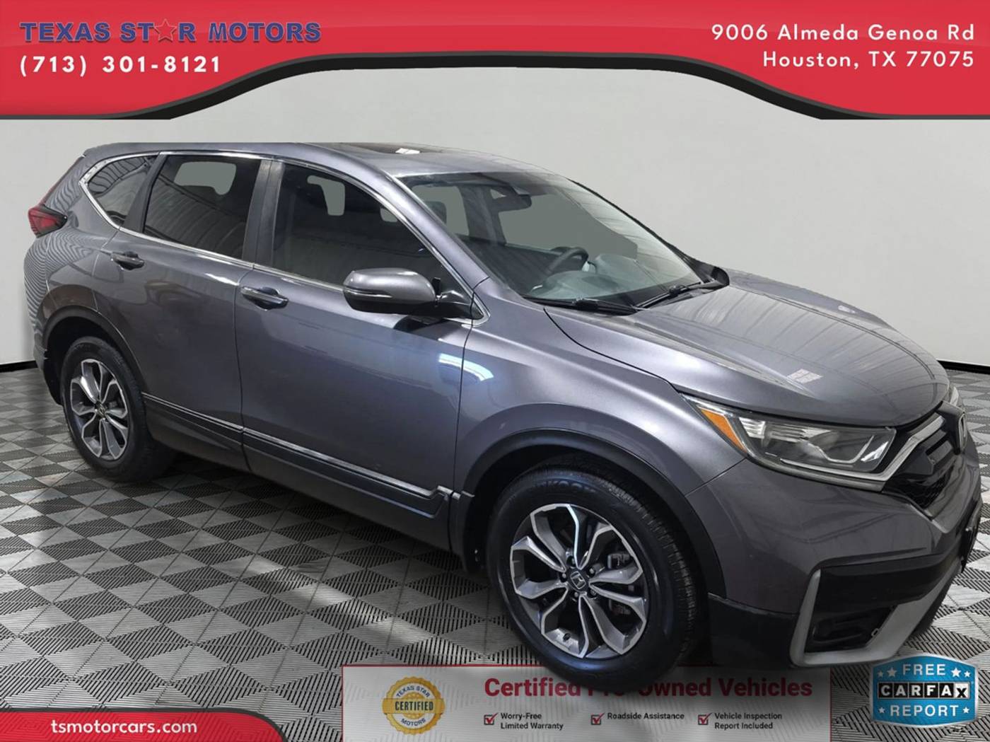 2022 Honda CR-V EX — SUV — 63,238 mi — Houston, TX