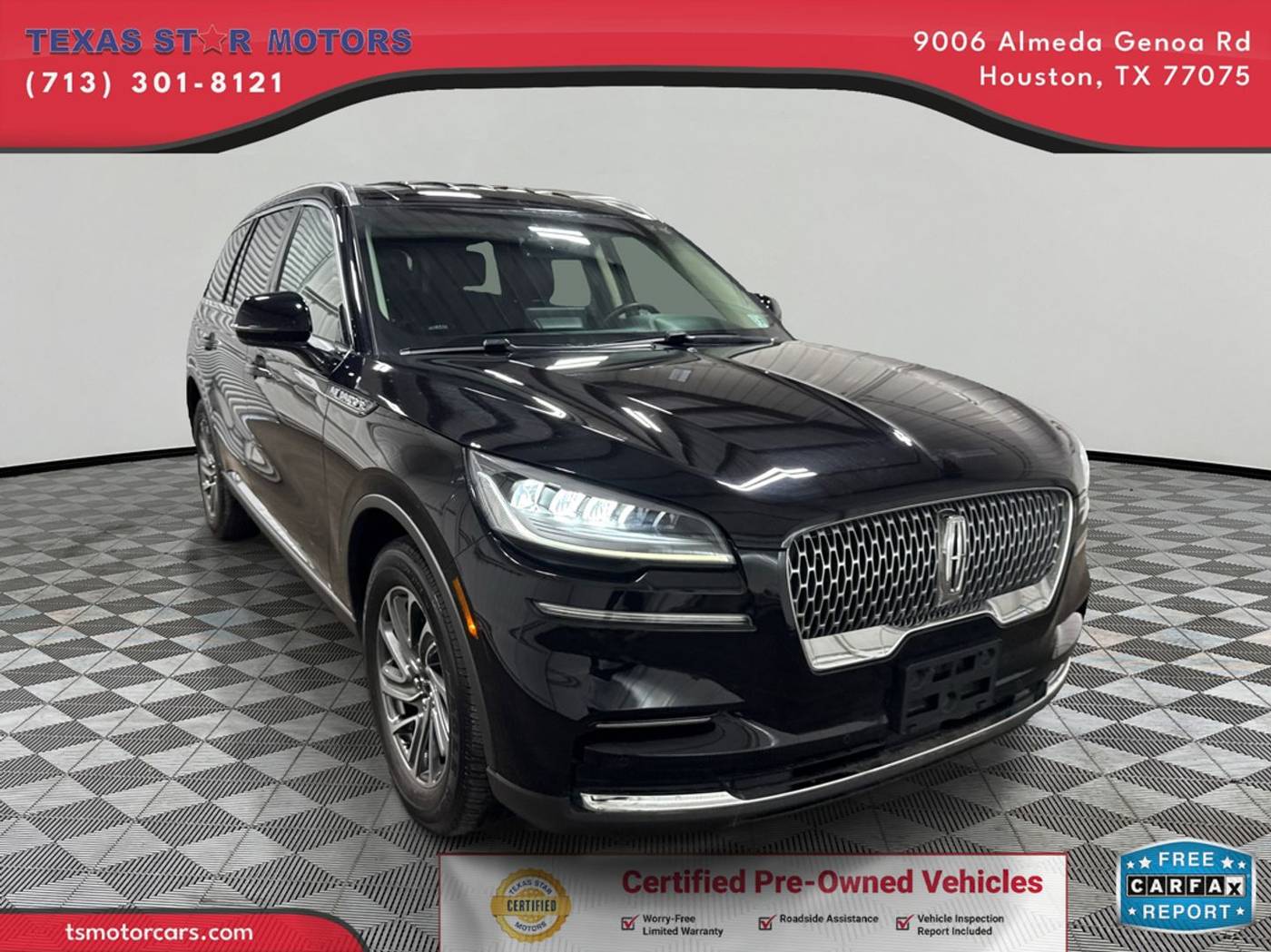 2022 Lincoln Aviator Standard — SUV — 30,926 mi — Houston, TX