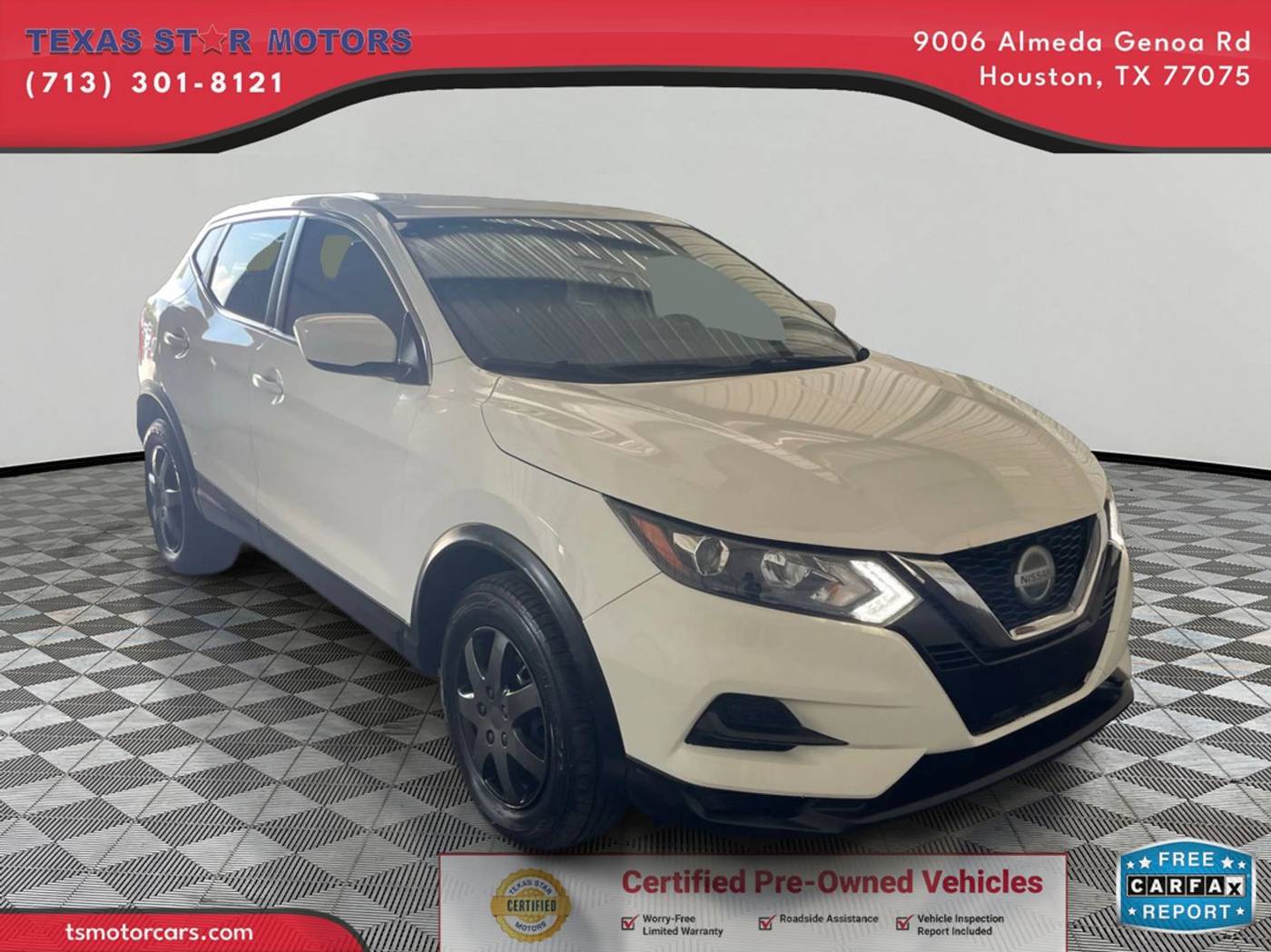 2020 Nissan Rogue Sport S — SUV — 95,445 mi — Houston, TX
