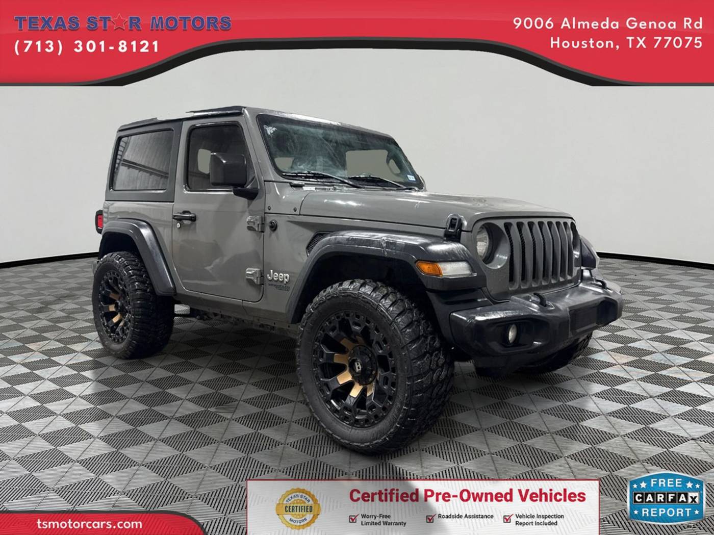 2020 Jeep Wrangler Sport S