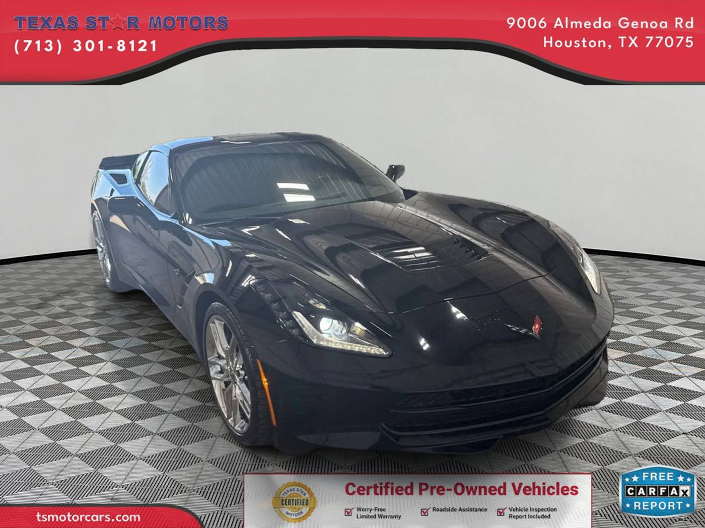 2019 Chevrolet Corvette 1LT