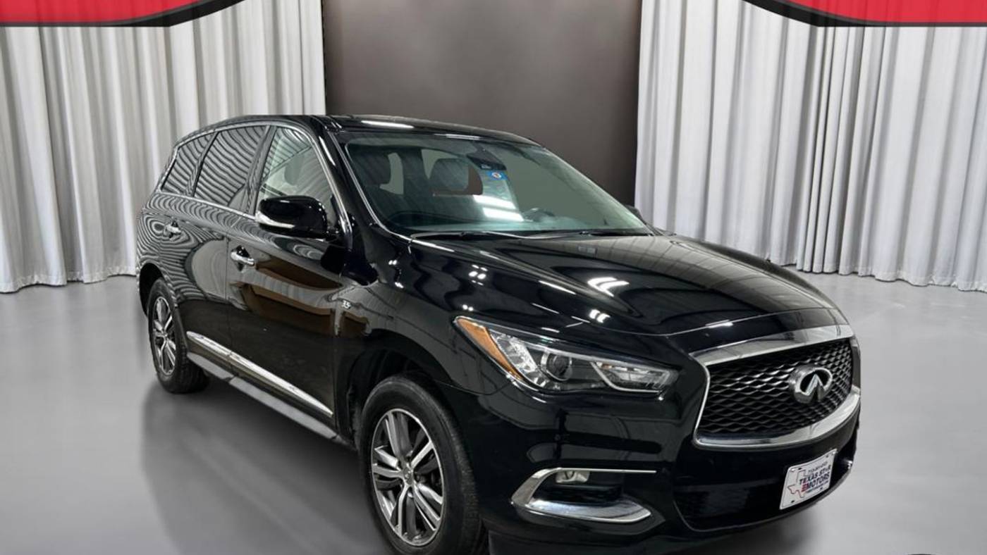 2020 INFINITI QX60 PURE — SUV — 79,535 mi — Houston, TX