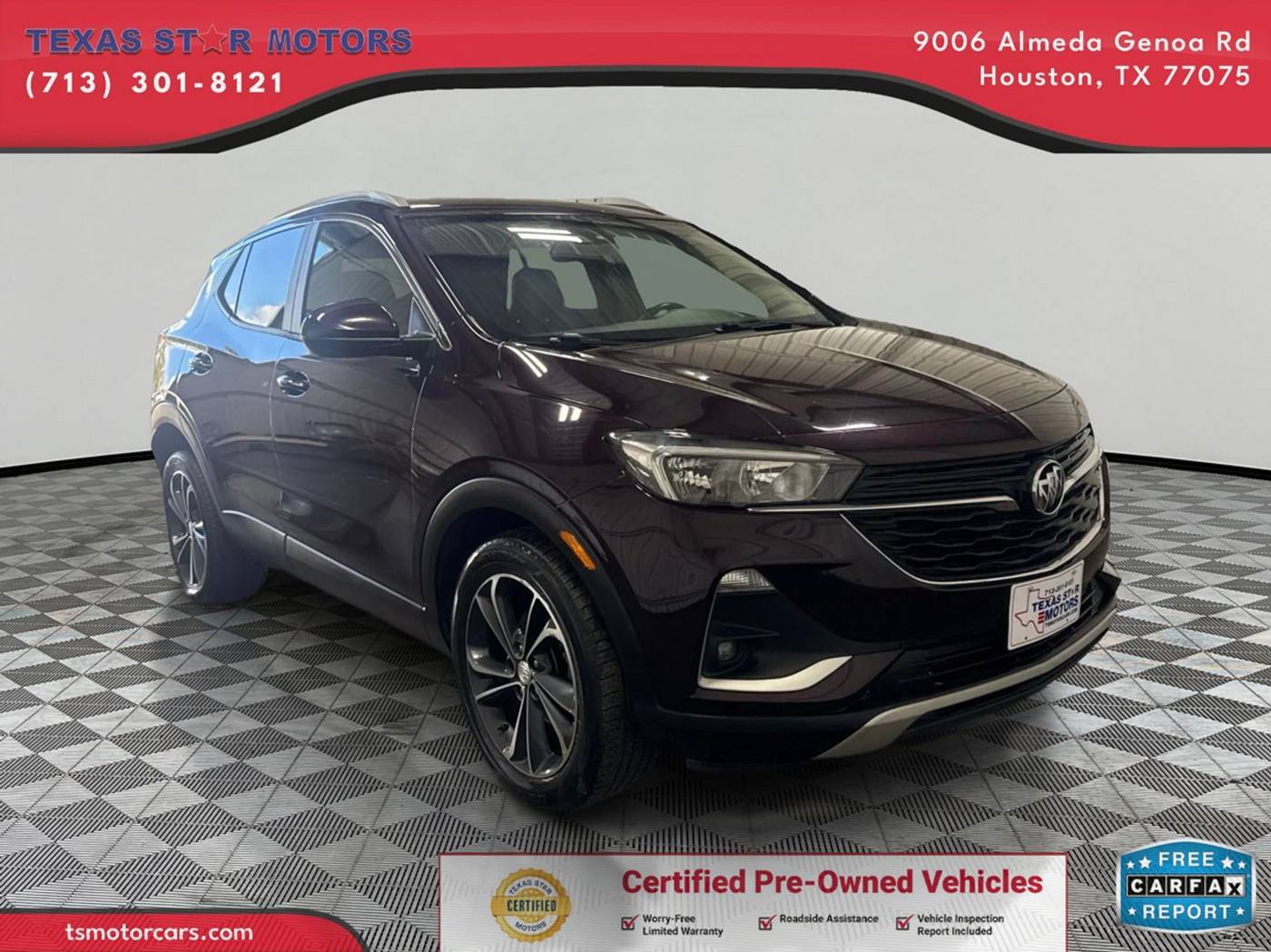 2020 Buick Encore GX Select — SUV — 84,566 mi — Houston, TX