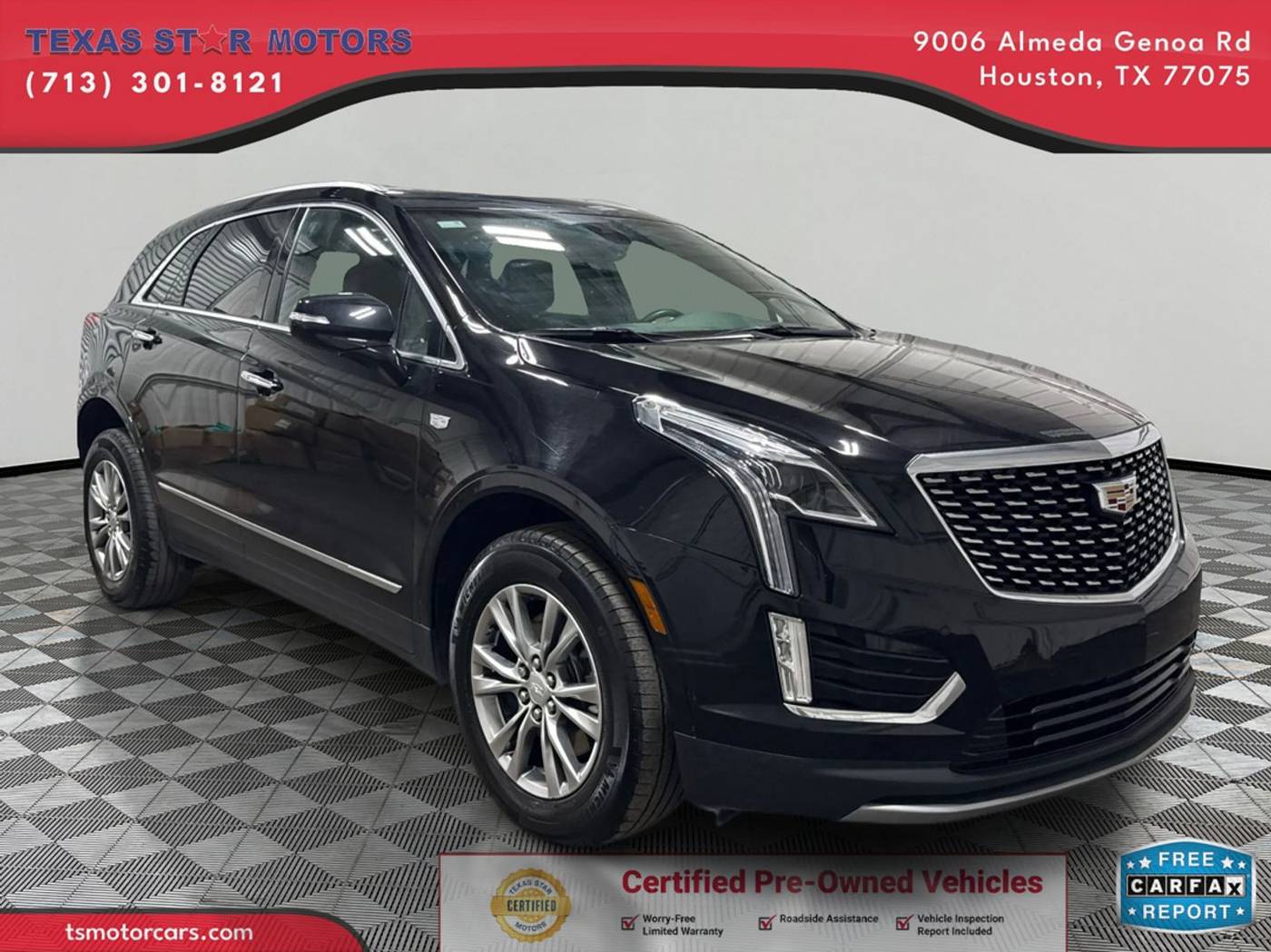 2023 Cadillac XT5 Premium Luxury — SUV — 31,637 mi — Houston, TX