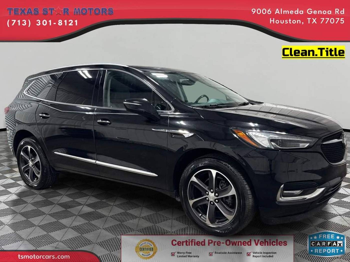 2020 Buick Enclave Essence — SUV — 78,856 mi — Houston, TX